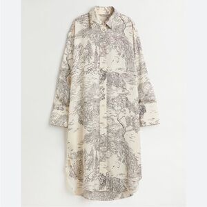 H&M long sleeve dress